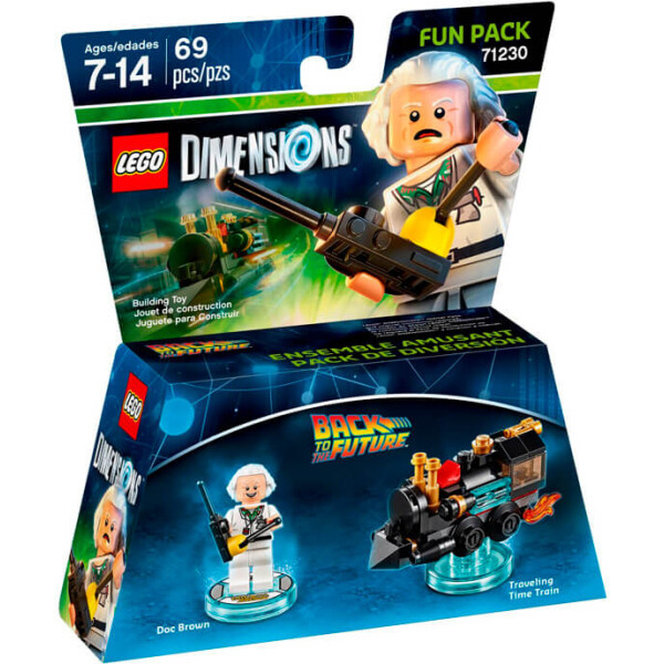 

LEGO Dimensions Фан-пак: Док Браун (71230)
