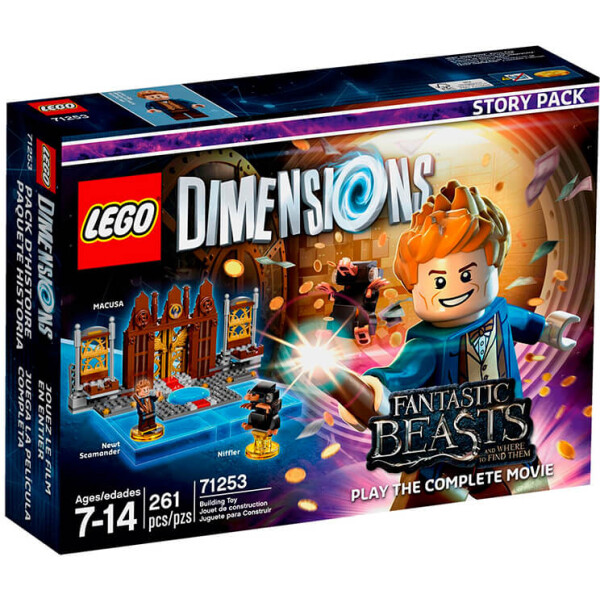 

LEGO Dimensions Стори-пак: Фантастические звери и где их искать (71253)