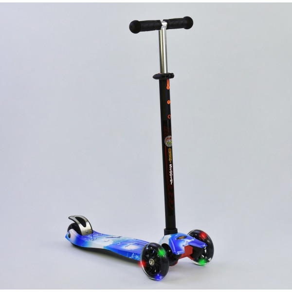 

Самокат Best Scooter MAXI Ocean А 24658/779-1307 Black/Bright blue (779-1307)