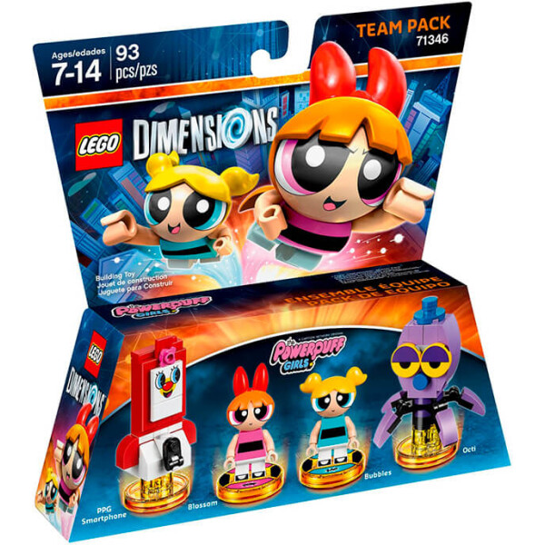 

LEGO Dimensions Тим-пак: Суперкрошки (71346)