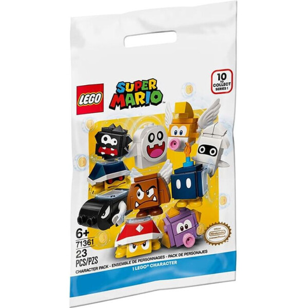 

LEGO Super Mario Набор персонажей - Полный набор (71361-11)