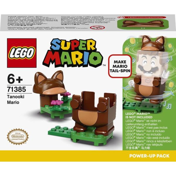 

LEGO® Super Mario Набор усилений «Марио Тануки» (71385)
