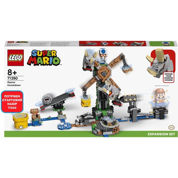 

LEGO Super Mario Схватка с Резнором. Дополнительный уровень (71390)