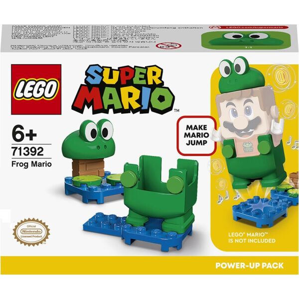 

LEGO Super Mario Марио-лягушка. Бонусный костюм (71392)