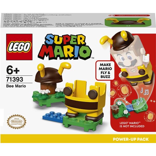 

LEGO Super Mario Марио-пчела. Бонусный костюм (71393)