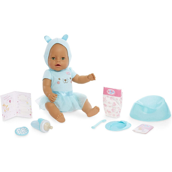

Интерактивная Кукла пупс Беби Борн Baby Born Green Eyes Interactive Doll with 9 Ways to Nurture Zapf Creation 916786