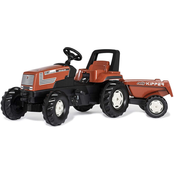 

Трактор Toys rolly Farmtrac Fiat Centenario коричнево-черный (601318)