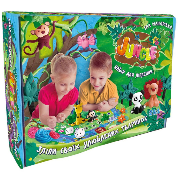 

Настольная игра Strateg Jungle (71409)