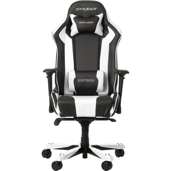 

для геймеров DXRacer King OH/KS06/NW Black/White