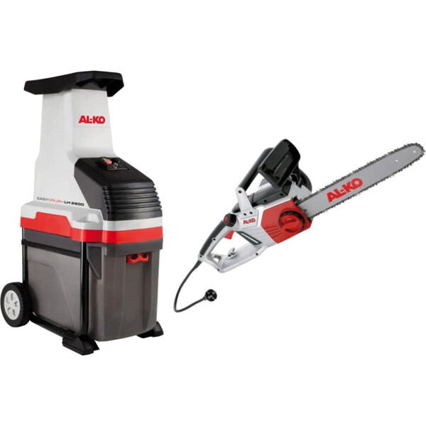 

Измельчитель садовый Al-ko Set (LH2800 + электропила EKS2400/40)