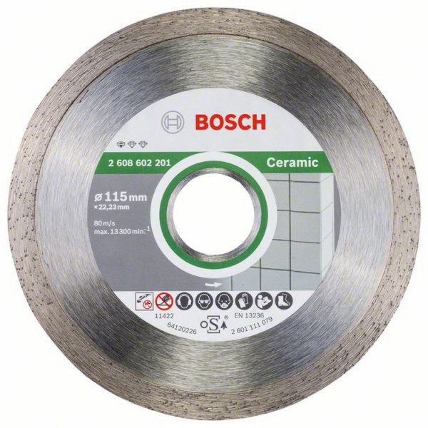 

Bosch Professional for Ceramic 115 x 22.23 мм (2608602201)