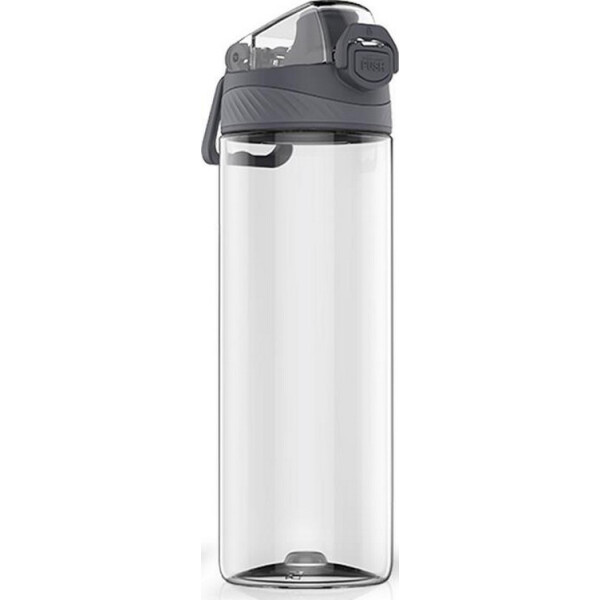 

Спортивная бутылка Quange Hello Life 520ml Серый Tritan