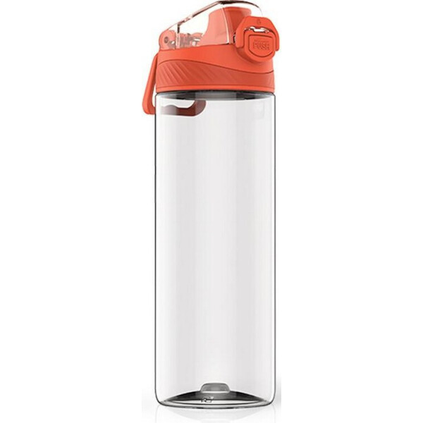 

Спортивная бутылка Quange Hello Life Tritan 520ml (оранжевая)