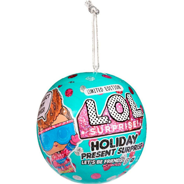 

Игровой набор с куклой L.O.L. Surprise! серии Holiday Новогодний лук (572329)