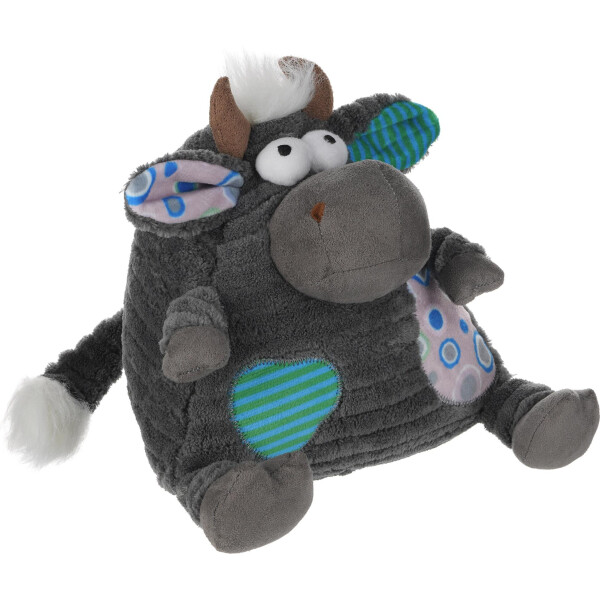 

Мягкая игрушка Same Toy Корова/Бык 18 см Серый (A1004/18)