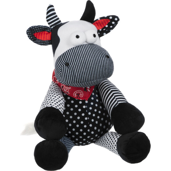 

Мягкая игрушка Same Toy Корова/Бык 30 см Черно-белый (A1057/30)