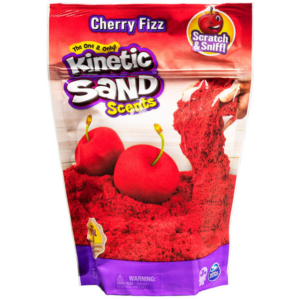 

Песок для детского творчества с ароматом - Kinetic Sand Вишневая шипучка (71473Ch)