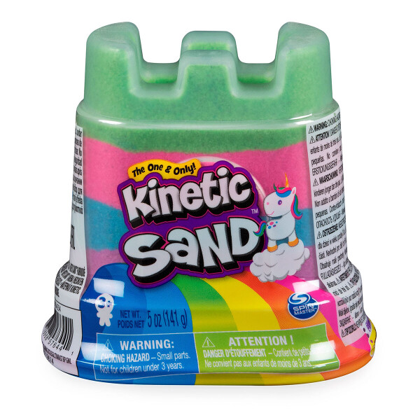 

Песок для детского творчества Kinetic Sand Мини-крепость 141 г (71477)