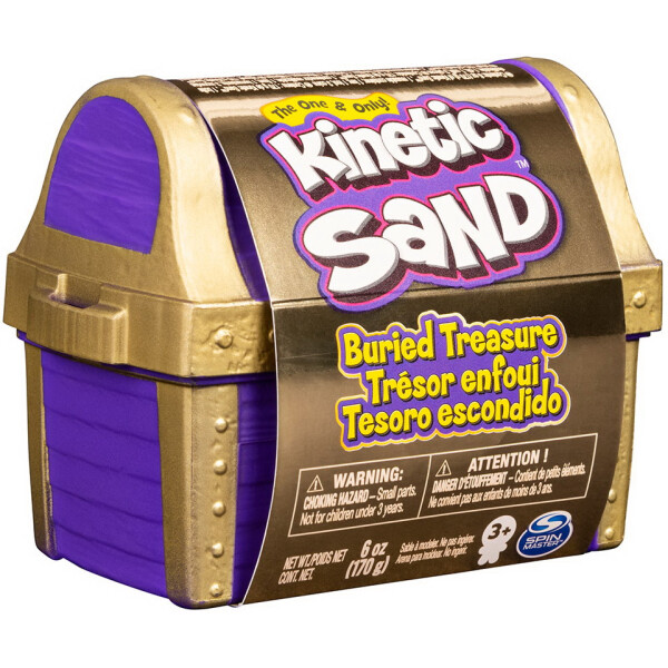 

Набор песка для детского творчества KINETIC SAND ЗАТЕРЯННОЕ СОКРОВИЩЕ (71481)