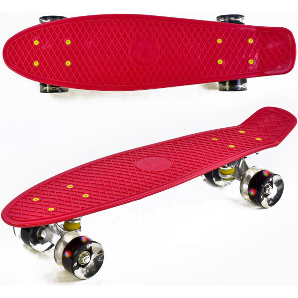 

пенни борд 0110 Best Board вишневый 74194