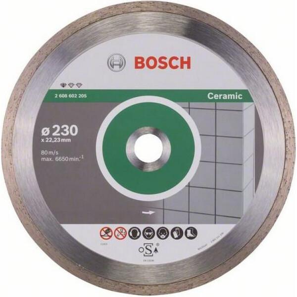 

Алмазный диск Bosch Standard 230-22.2 (2.608.602.205)