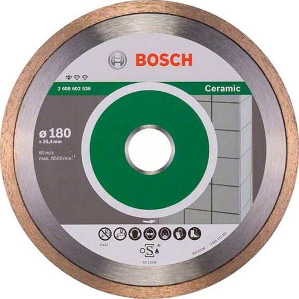 

Алмазный диск Bosch Standard 180-25.4 (2.608.602.536)