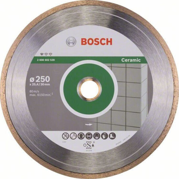 

Алмазный диск Bosch Standard 200-25.4 (2.608.602.537)