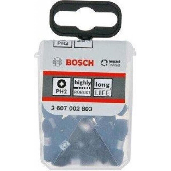 

Набор бит Bosch Impact Control для дрели PH2 (2.607.002.803)