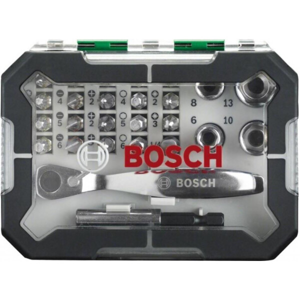 

Набор бит Bosch Promobasket Set - 27 (2.607.017.392)