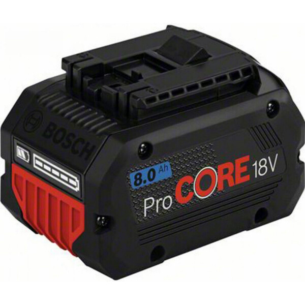 

Аккумулятор Bosch ProCORE 18V 8.0Ah (1.600.A01.6GK)