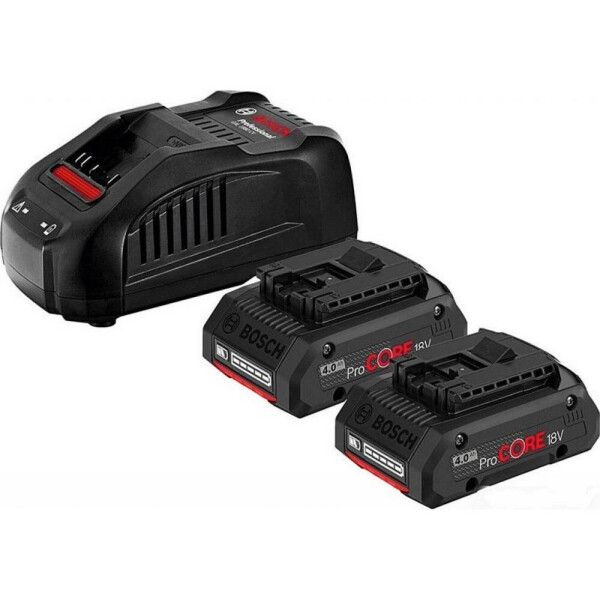 

Набор аккумуляторов Bosch ProCORE18V (1.600.A01.6GF)