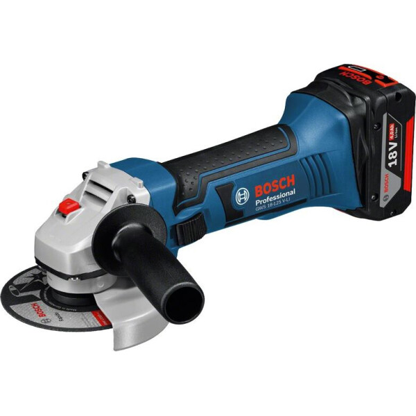 

Шлифмашина угловая Bosch GWS 18-125 V-LI (0.601.93A.30B)
