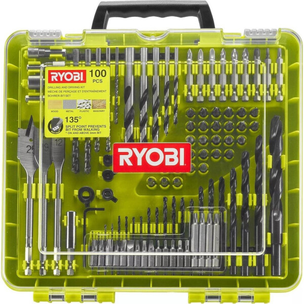 

Набор сверл и бит Ryobi RAKDD100 (5132004666)