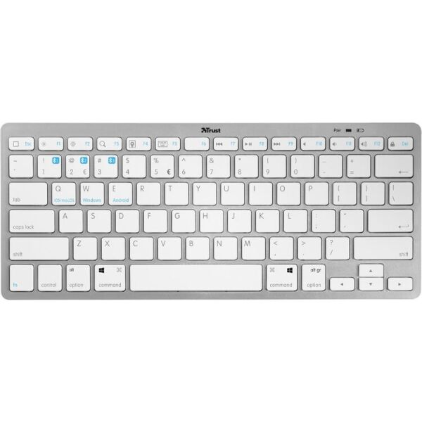 

Клавиатура Trust Nado Bluetooth White (23746)