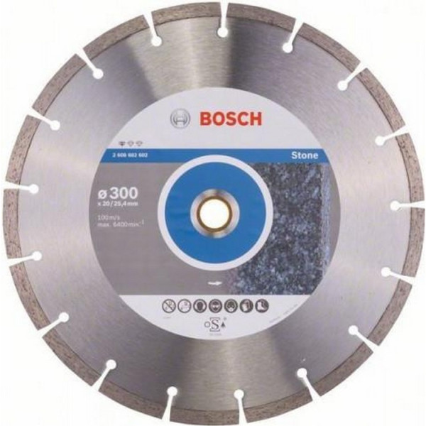 

Bosch Professional for Stone 300 x 20/25,4 мм (2608602602)
