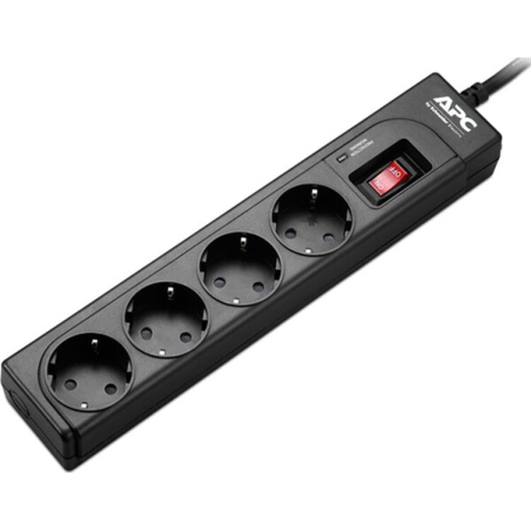

Сетевой фильтрAPC Essential SurgeArrest 4 Outlet (P43B-RS)