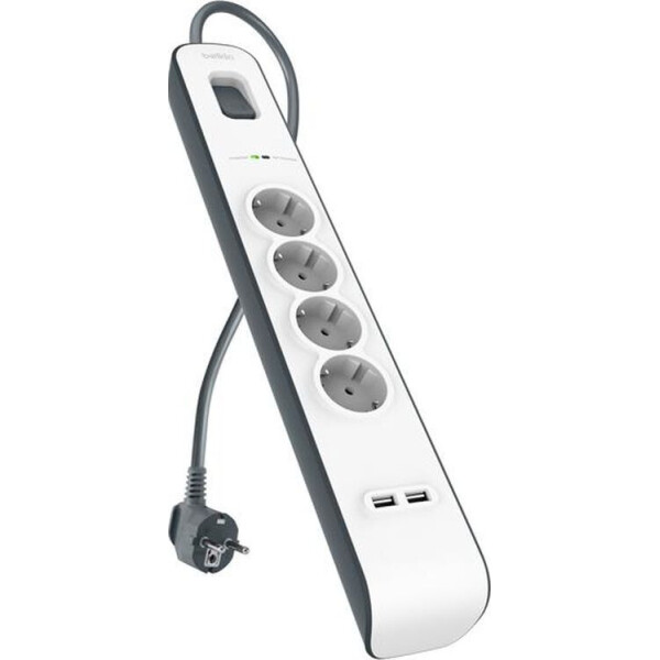 

Сетевой фильтр Belkin (BSV401vf2M)