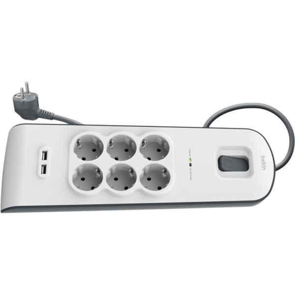 

Сетевой фильтр Belkin (BSV603vf2M)