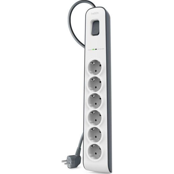 

Сетевой фильтр Belkin (BSV603vf2M)