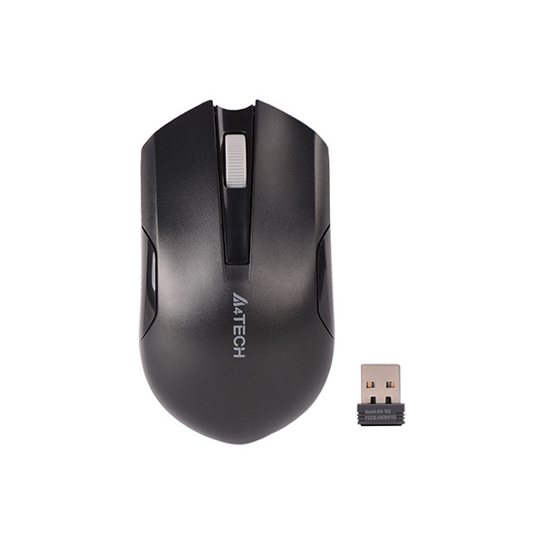 

A4-Tech G3-200NS Wireless Silent Black USB
