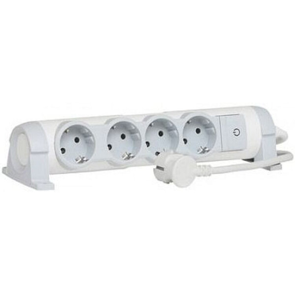 

Сетевой удлинитель Legrand 4XSchuko (694627)