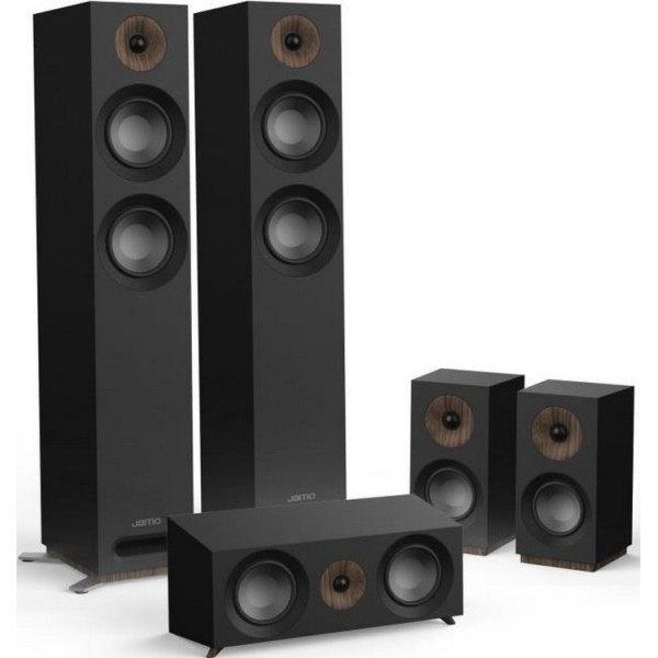 

Акустическая система Jamo S 807 HCS Black