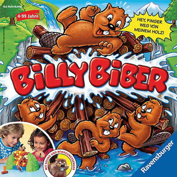 

Развлекательная игра Ravensburger Бобёр Вилли (21103)