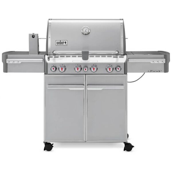 

Гриль газовый Weber Summit S-470 GBS, нержавеющая сталь 7170075