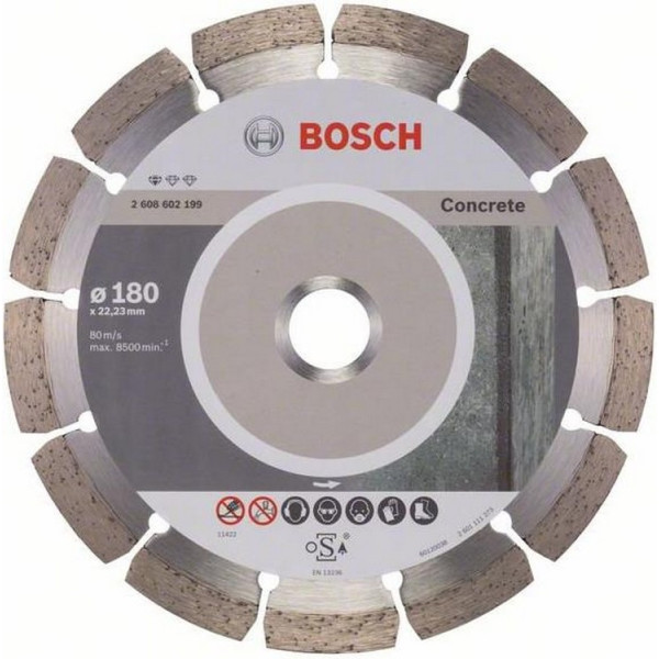 

Bosch Standart for Concrete 180 x 22.23 мм (2608602199)