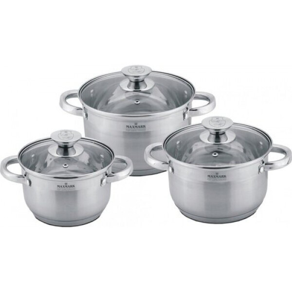 

Набор посуды MAXMARK MK-3506A (6 пр.)