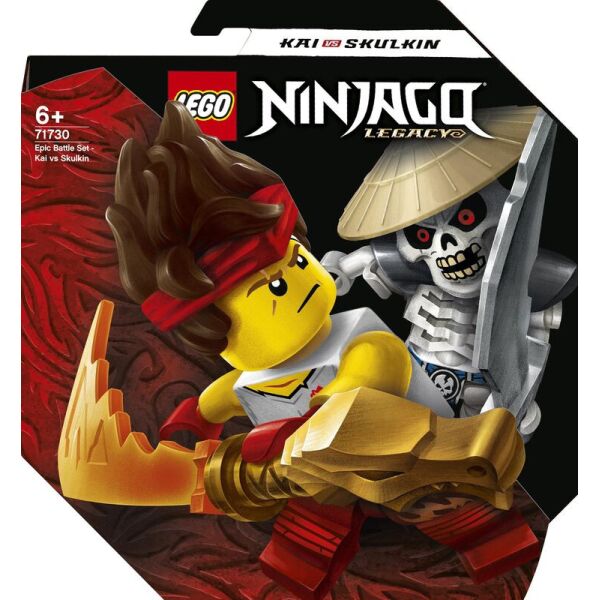 

LEGO® NINJAGO™ Легендарные битвы: Кай против Армии скелетов (71730)