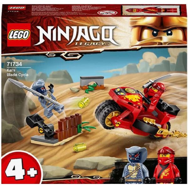 

LEGO NINJAGO Мотоцикл с мечами Кая (71734)