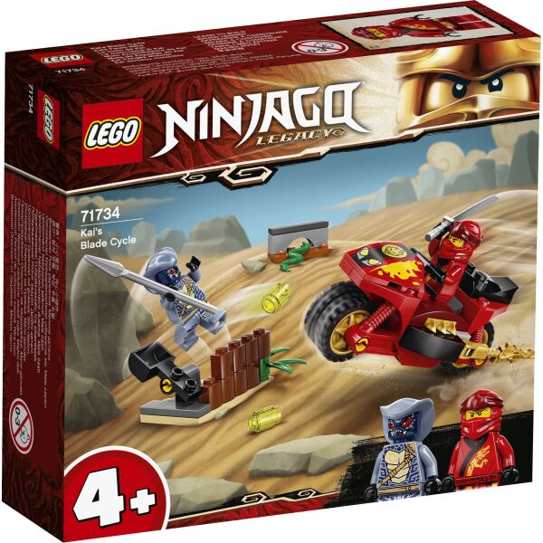

LEGO® NINJAGO Мотоцикл Кая (71734)