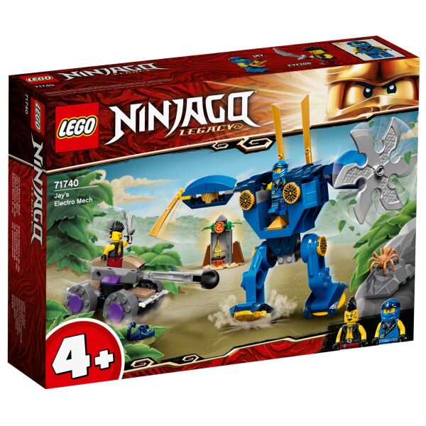 

LEGO® NINJAGO™ Электрический робот Джея (71740)